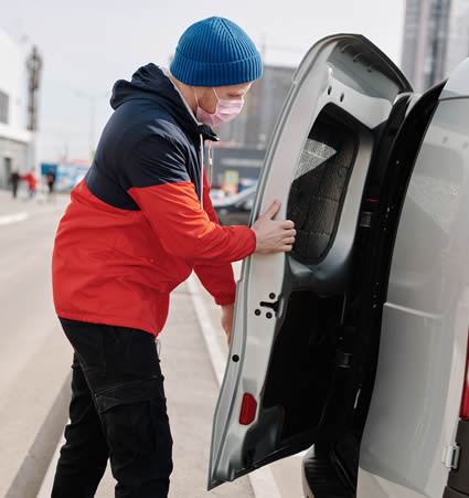 Burglary repair by Croydon locksmith